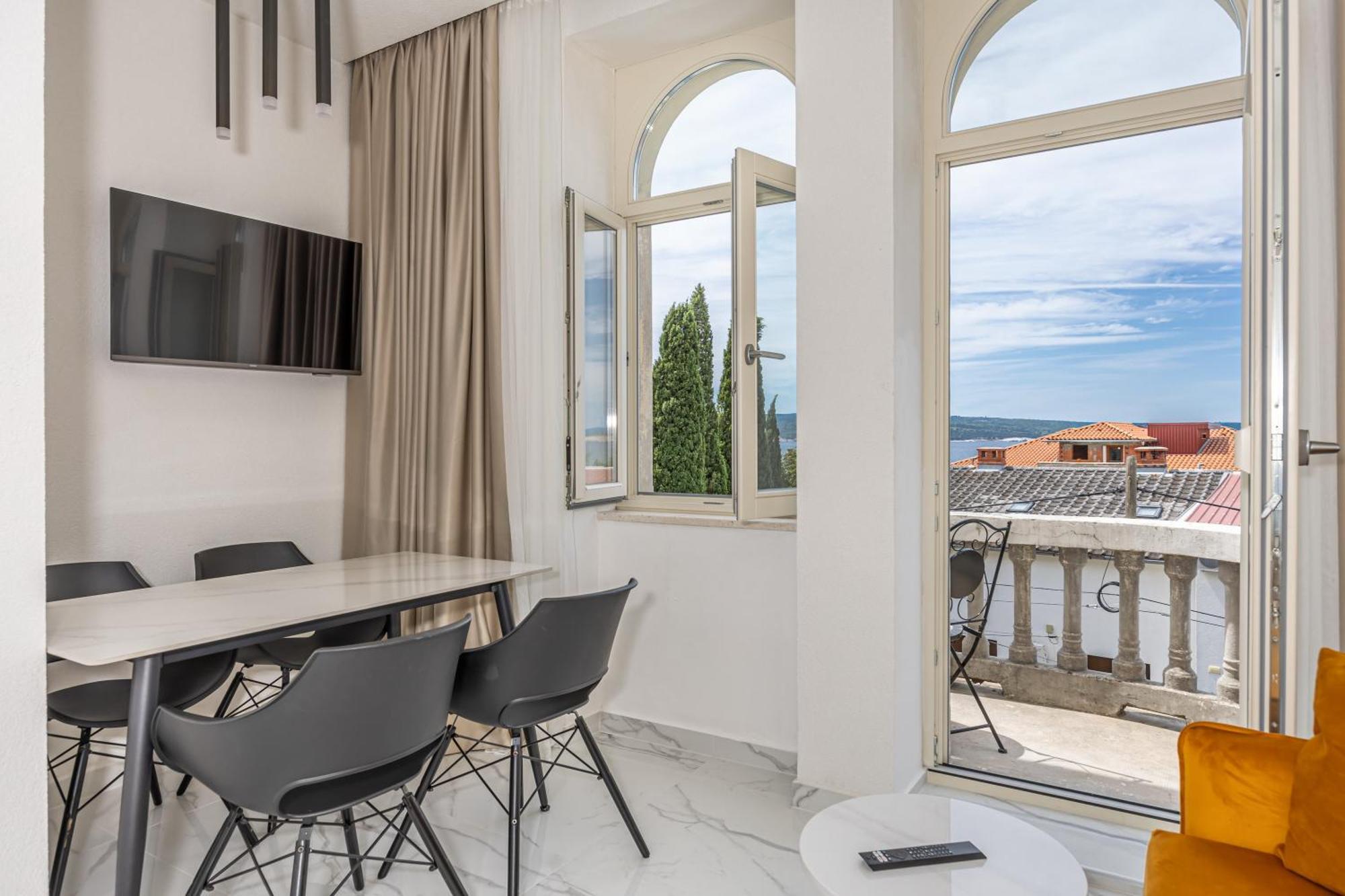 Villa Vita Luxury Apartments Crikvenica Kültér fotó