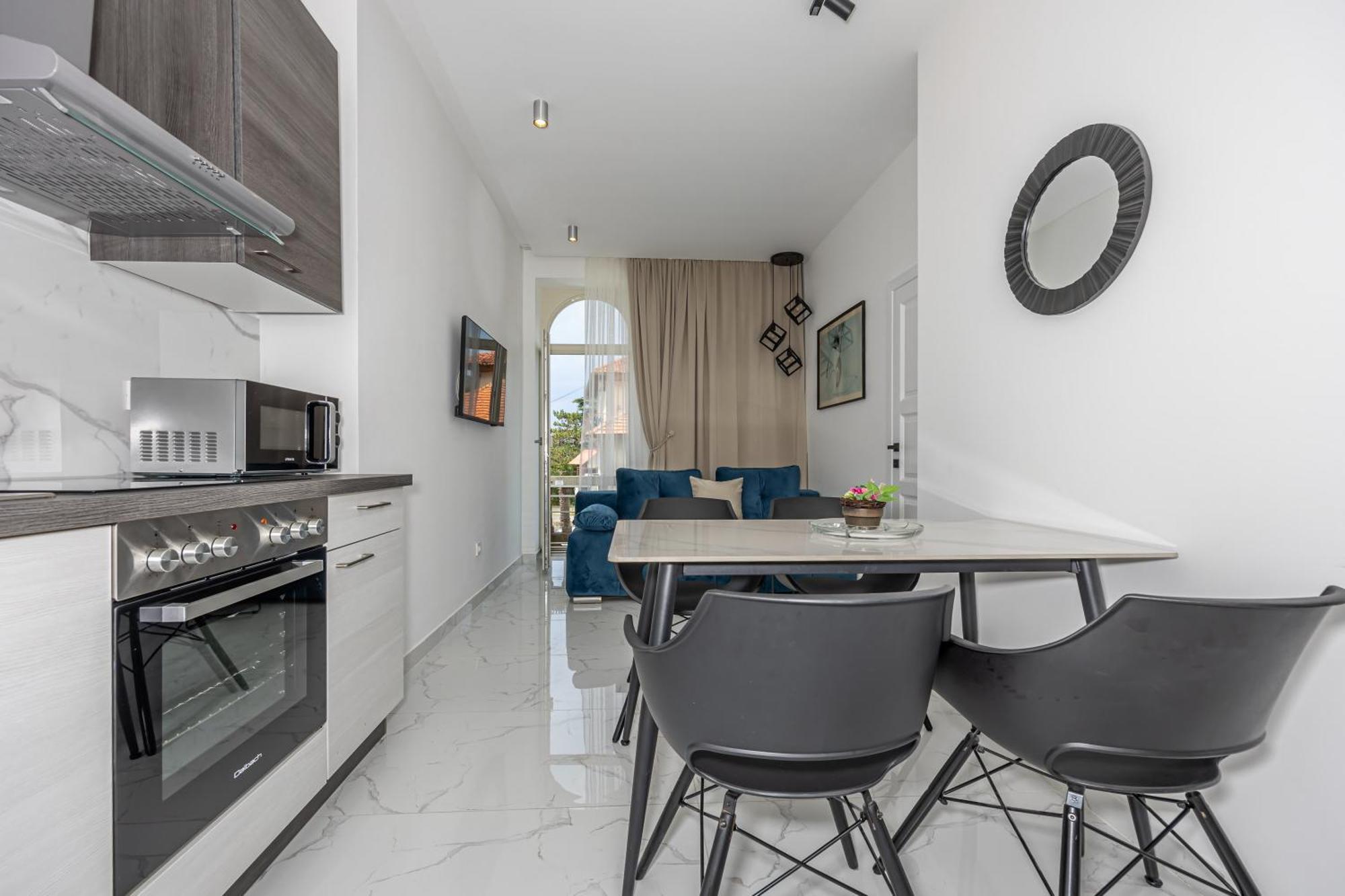 Villa Vita Luxury Apartments Crikvenica Kültér fotó