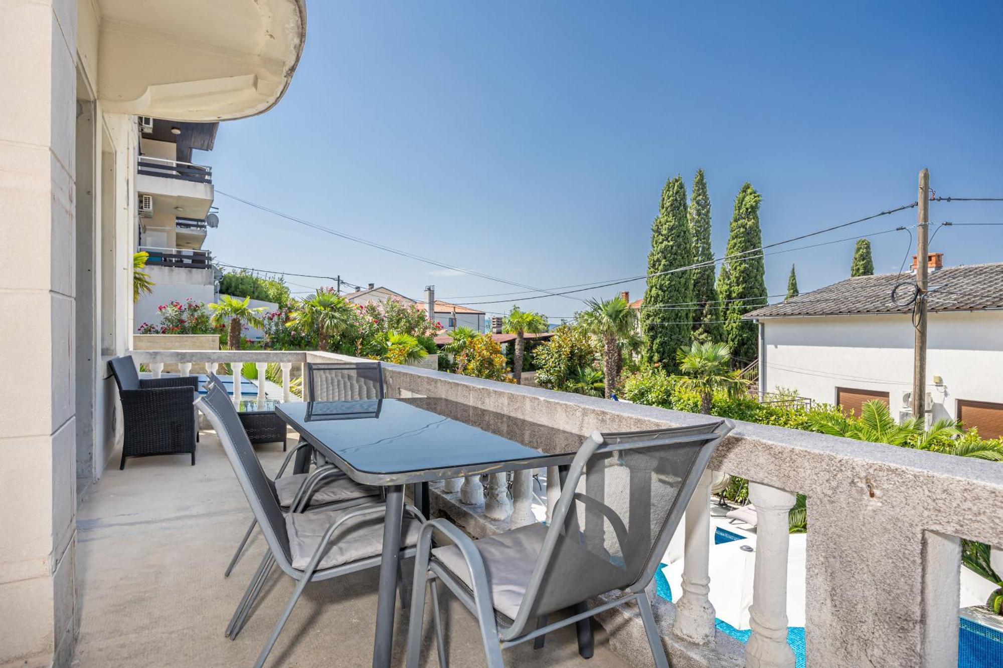 Villa Vita Luxury Apartments Crikvenica Kültér fotó