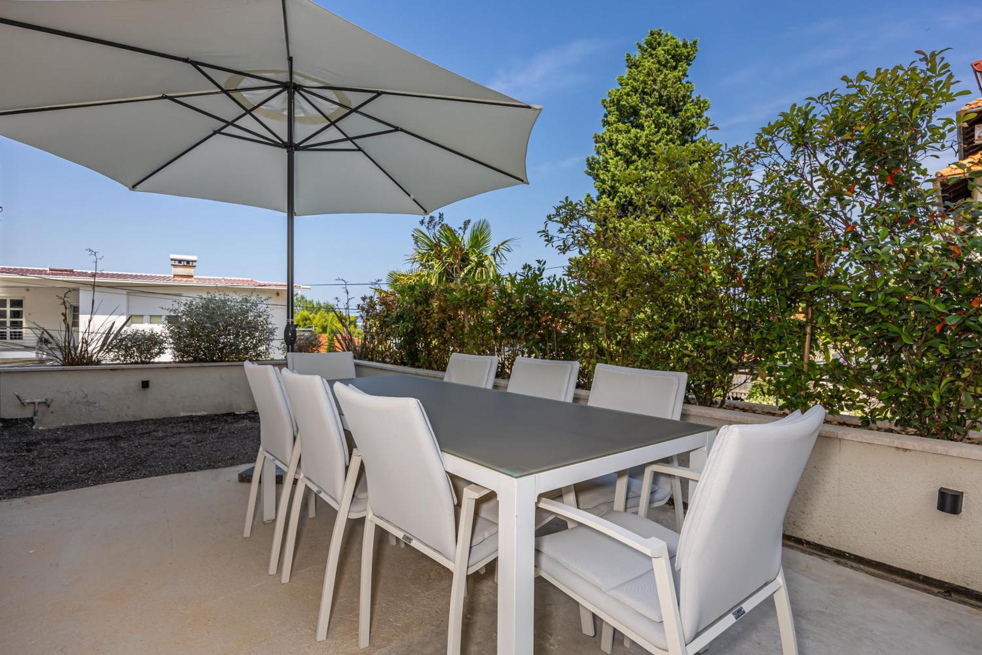 Villa Vita Luxury Apartments Crikvenica Kültér fotó