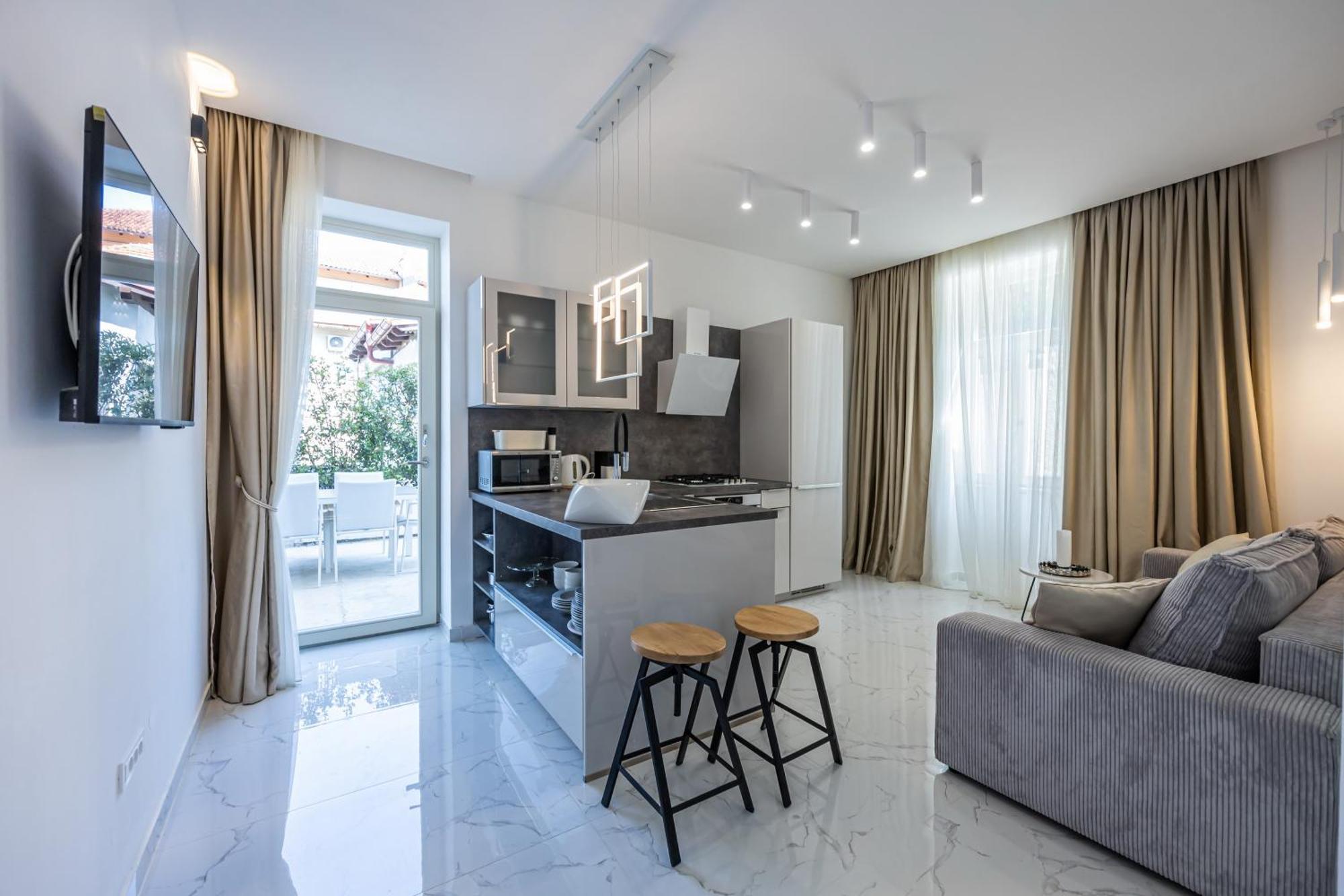 Villa Vita Luxury Apartments Crikvenica Kültér fotó
