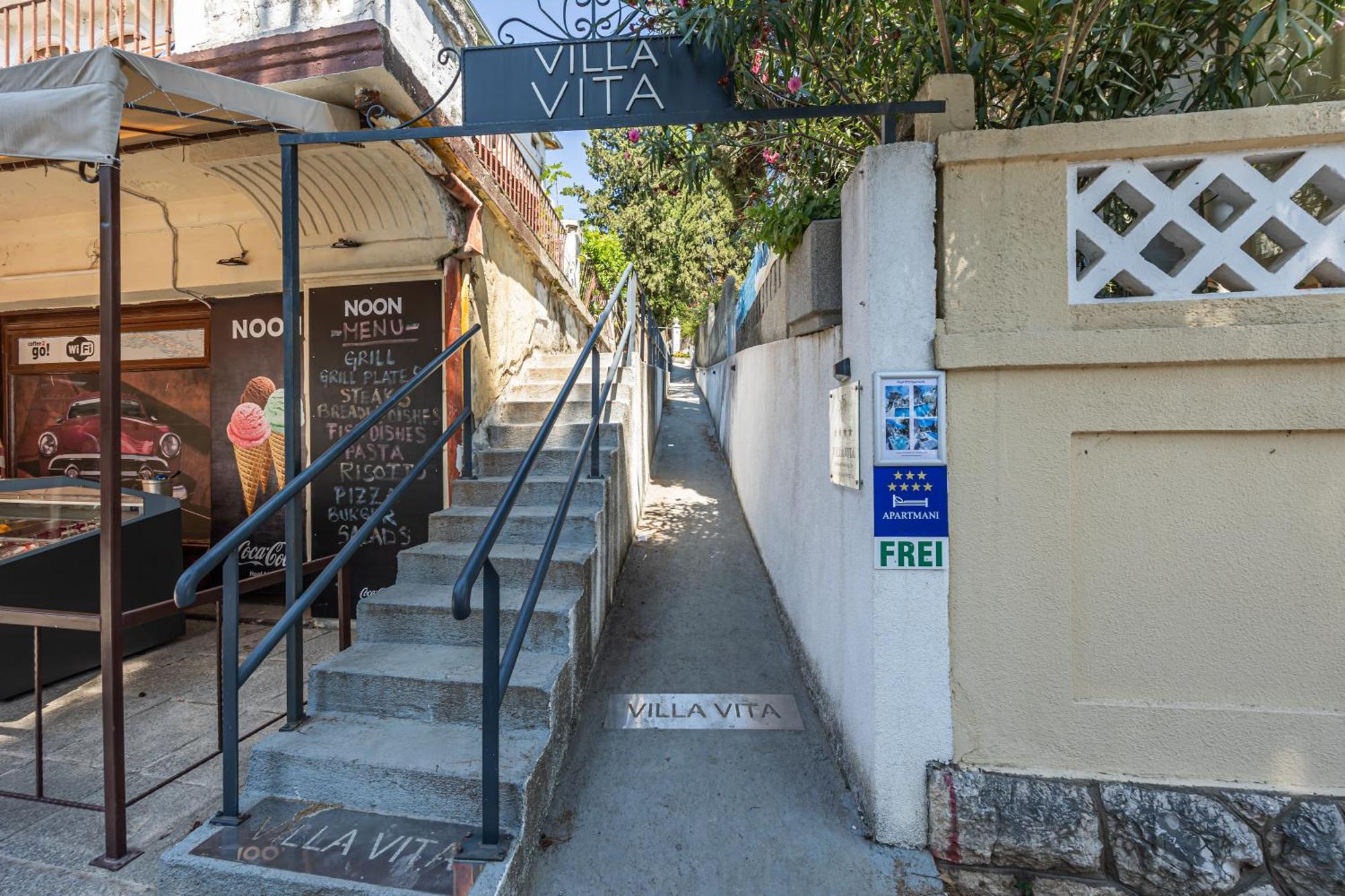 Villa Vita Luxury Apartments Crikvenica Kültér fotó