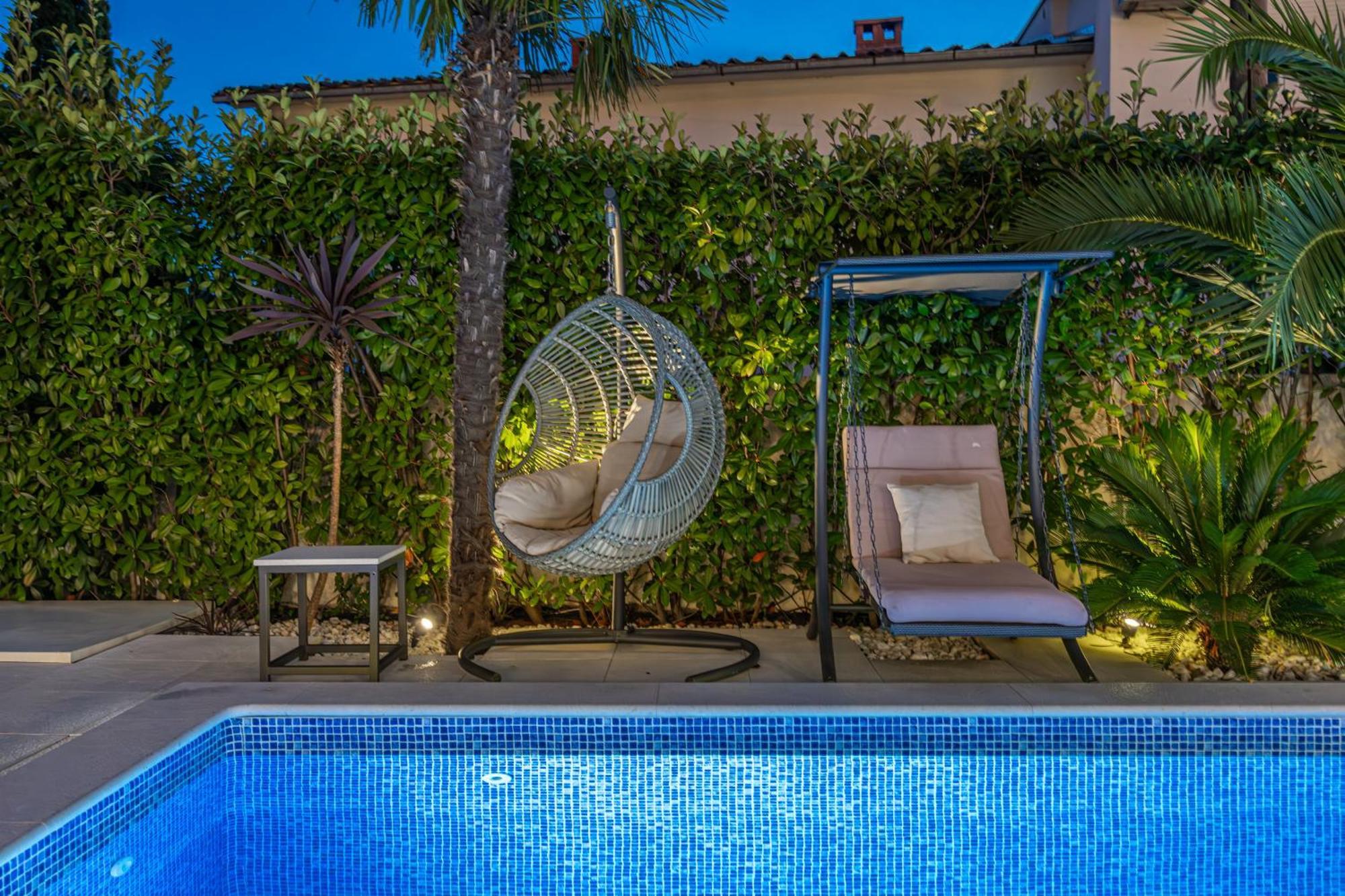 Villa Vita Luxury Apartments Crikvenica Kültér fotó