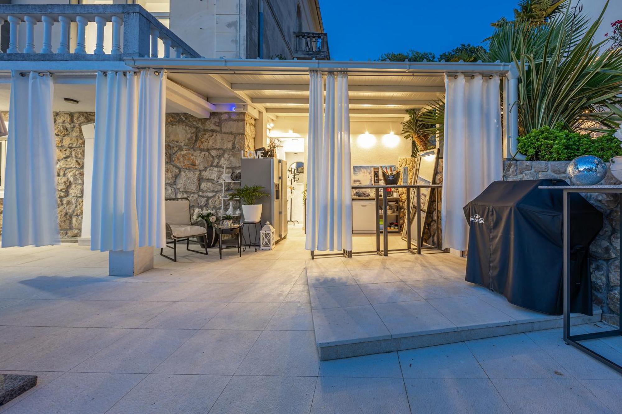 Villa Vita Luxury Apartments Crikvenica Kültér fotó