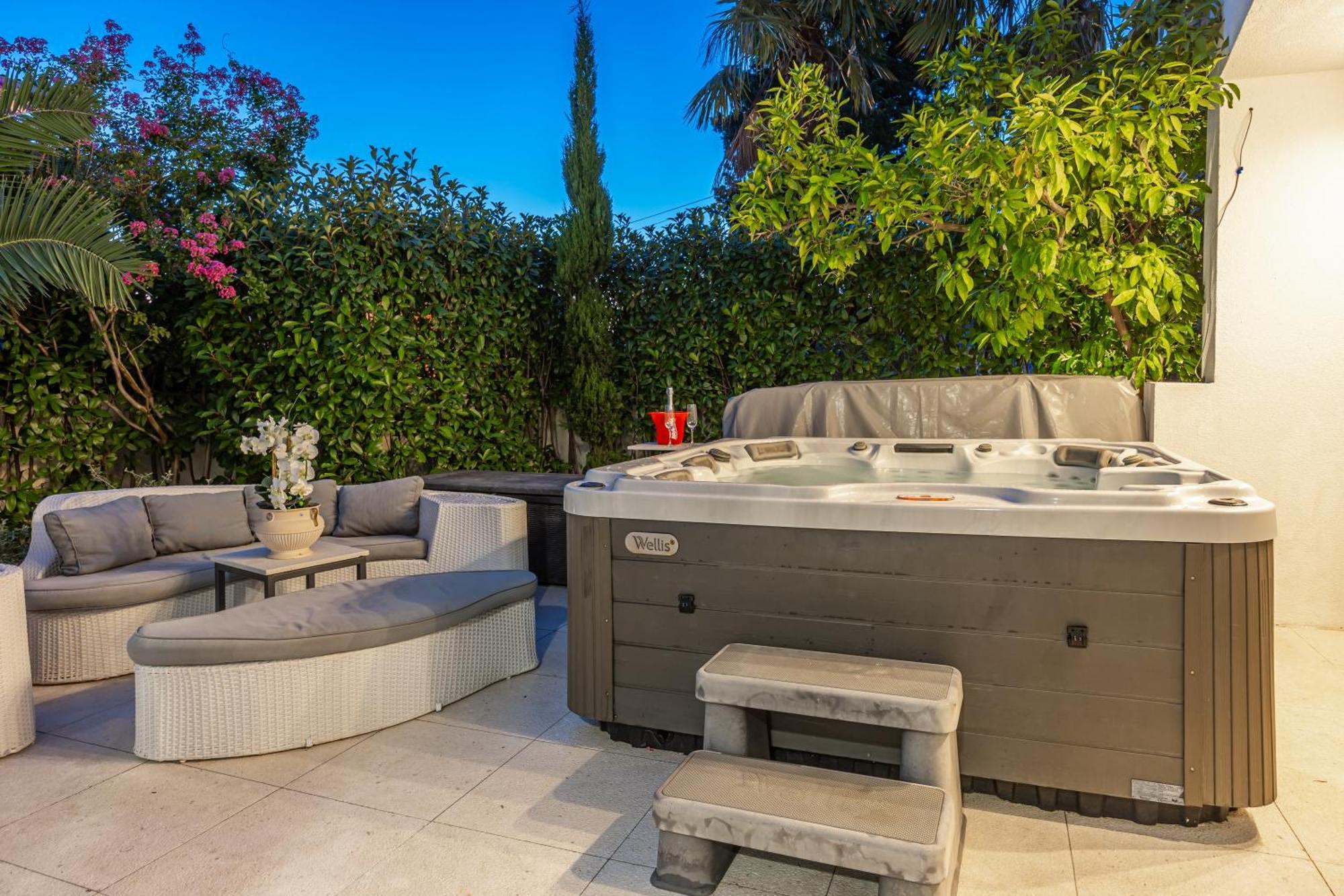 Villa Vita Luxury Apartments Crikvenica Kültér fotó