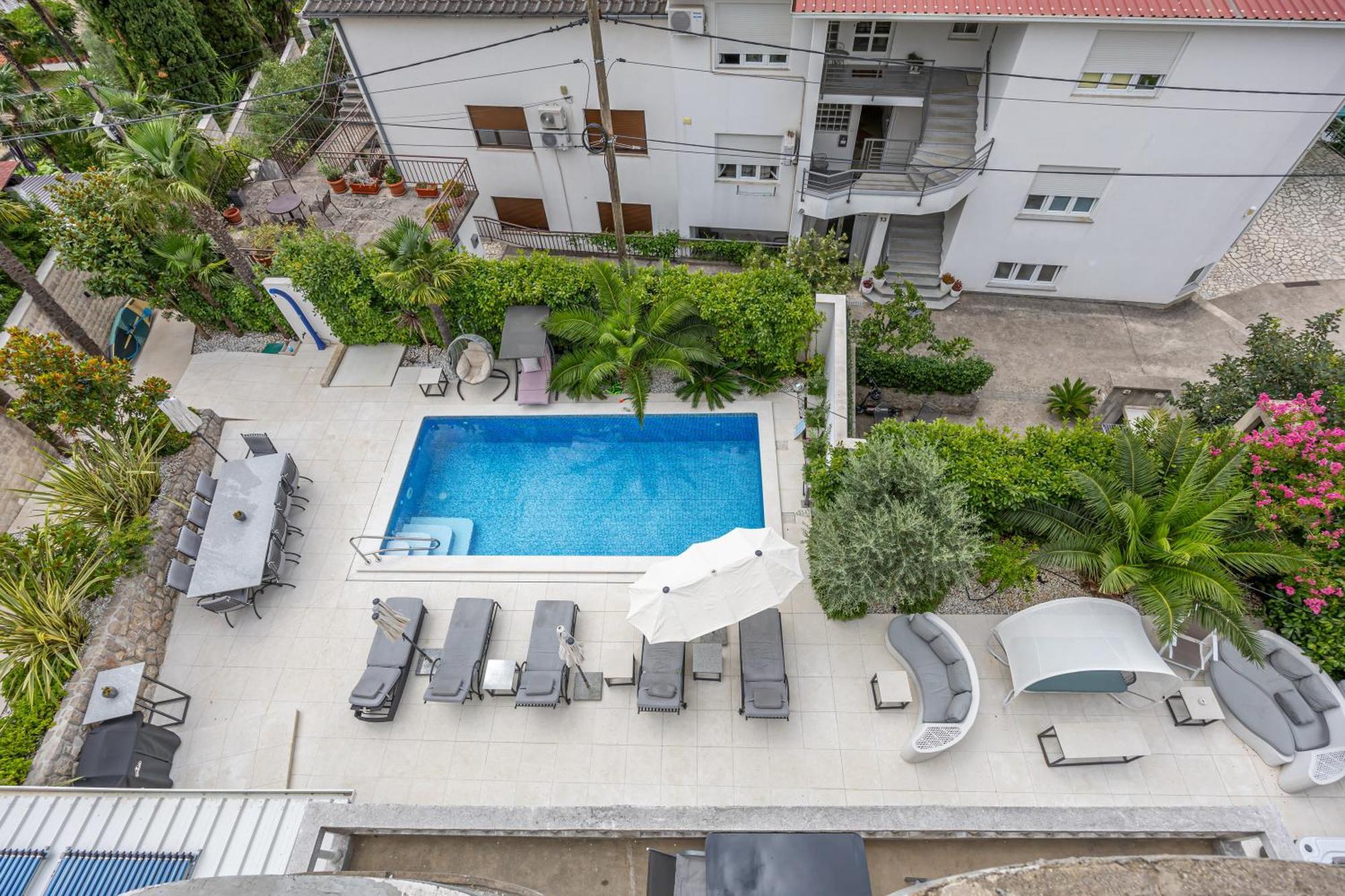 Villa Vita Luxury Apartments Crikvenica Kültér fotó