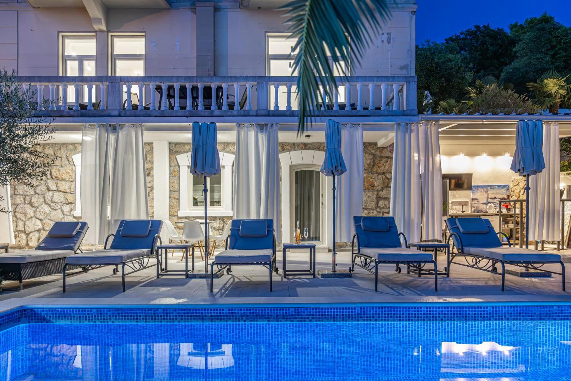 Villa Vita Luxury Apartments Crikvenica Kültér fotó